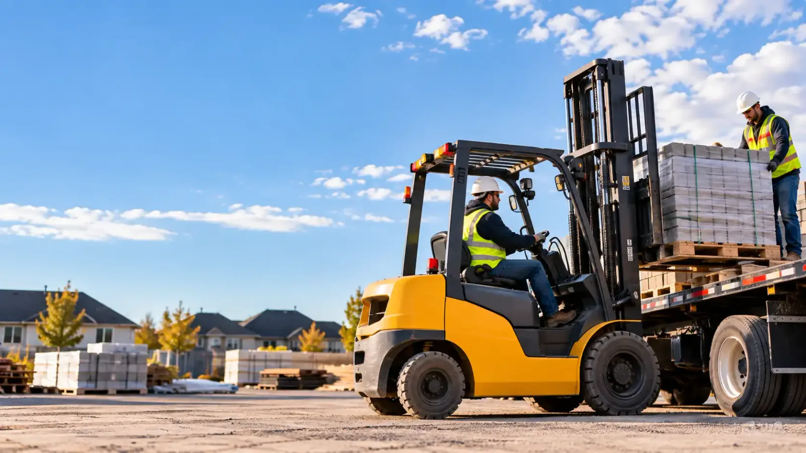 Forklift Rental in Rombauer, MO